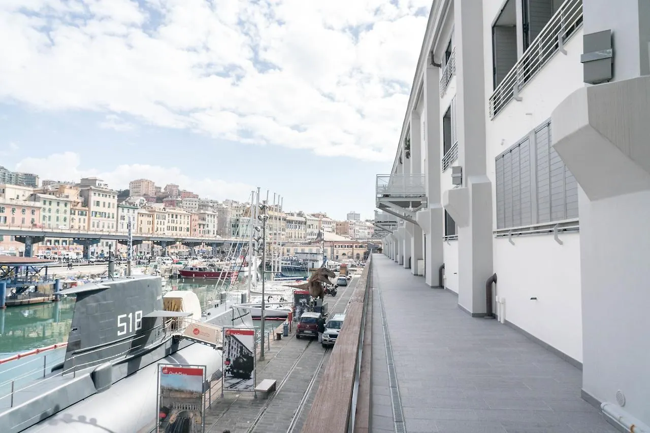 Darsena Apartment Génova Italia